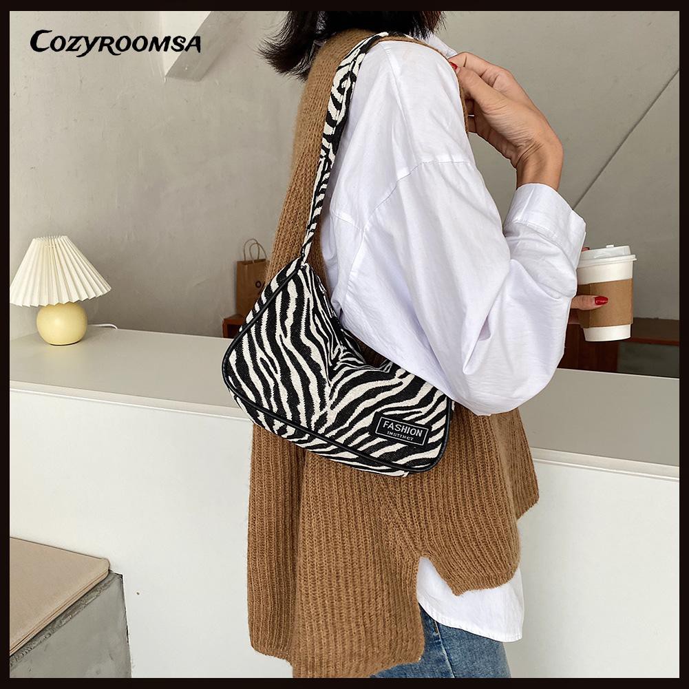 Túi xách đeo vai canvas cỡ lớn phong cách Hàn Quốc thời trang cho nữ