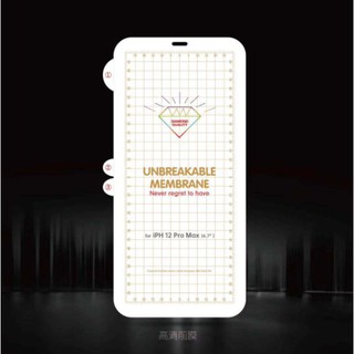 Dán dẻo ppf cho iphone 12 mini/ 12/ 12 pro/ 12 pro max full màn hình mặt trước, sau+ tặng gạt dán