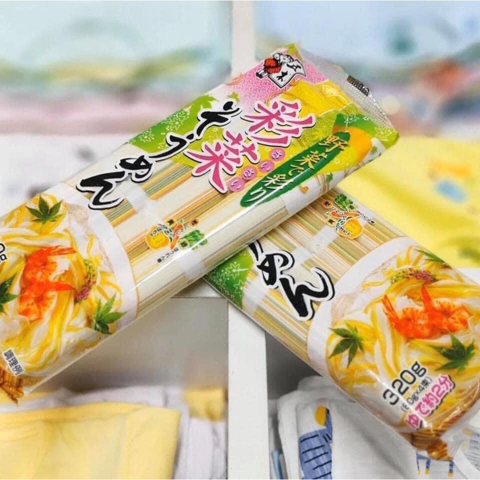 Mì Somen Ngũ Sắc Itsuki Rau Củ Tách Muối 320g Nhật Cho Bé Ăn Dặm Bổ Sung Chất Xơ Chống Táo Bón 320G Date 2024