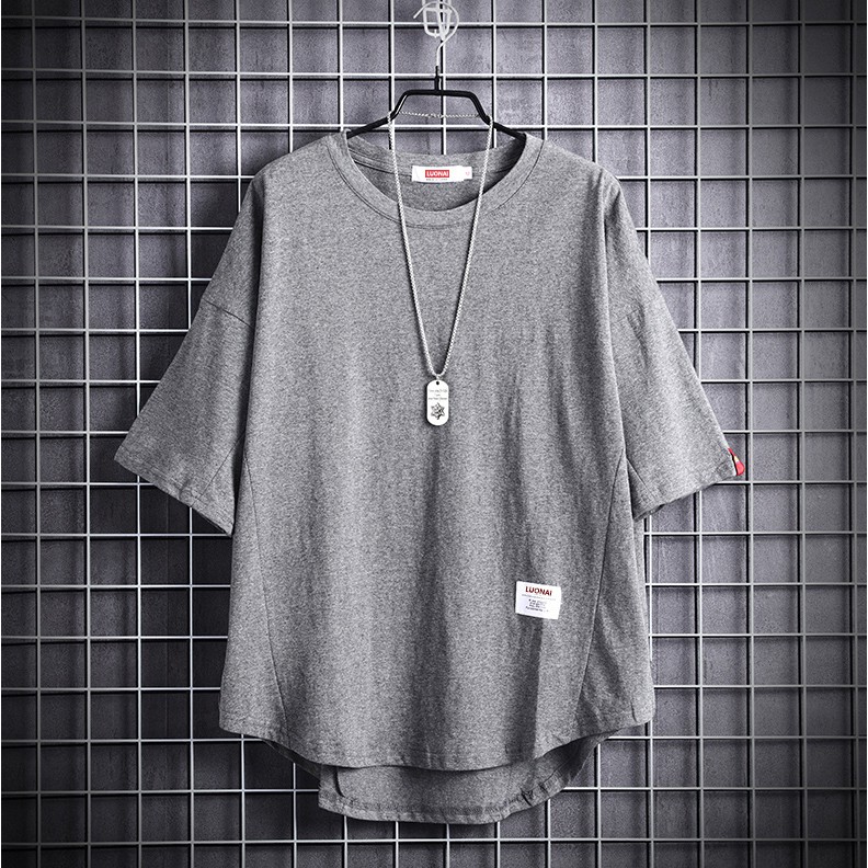 Bộ Quần Áo Nam Mùa Hè Áo Trơn Cổ Tròn Đuôi Tôm Quần Short Cá Tính Thời Trang Zenkonu TOP NAM 145 + SHOR TNAM 010