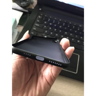 ốp lưng memumi siêu mỏng 0.3mm cho IPhone XS Max