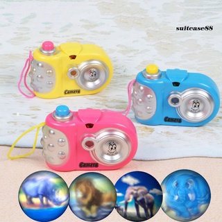 Máy Ảnh Đồ Chơi Chiếu Hình Vui Nhộn Cho Bé