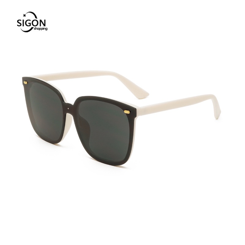 Kính Mát Gọng Vuông Lớn Chống Tia UV Thời Trang
