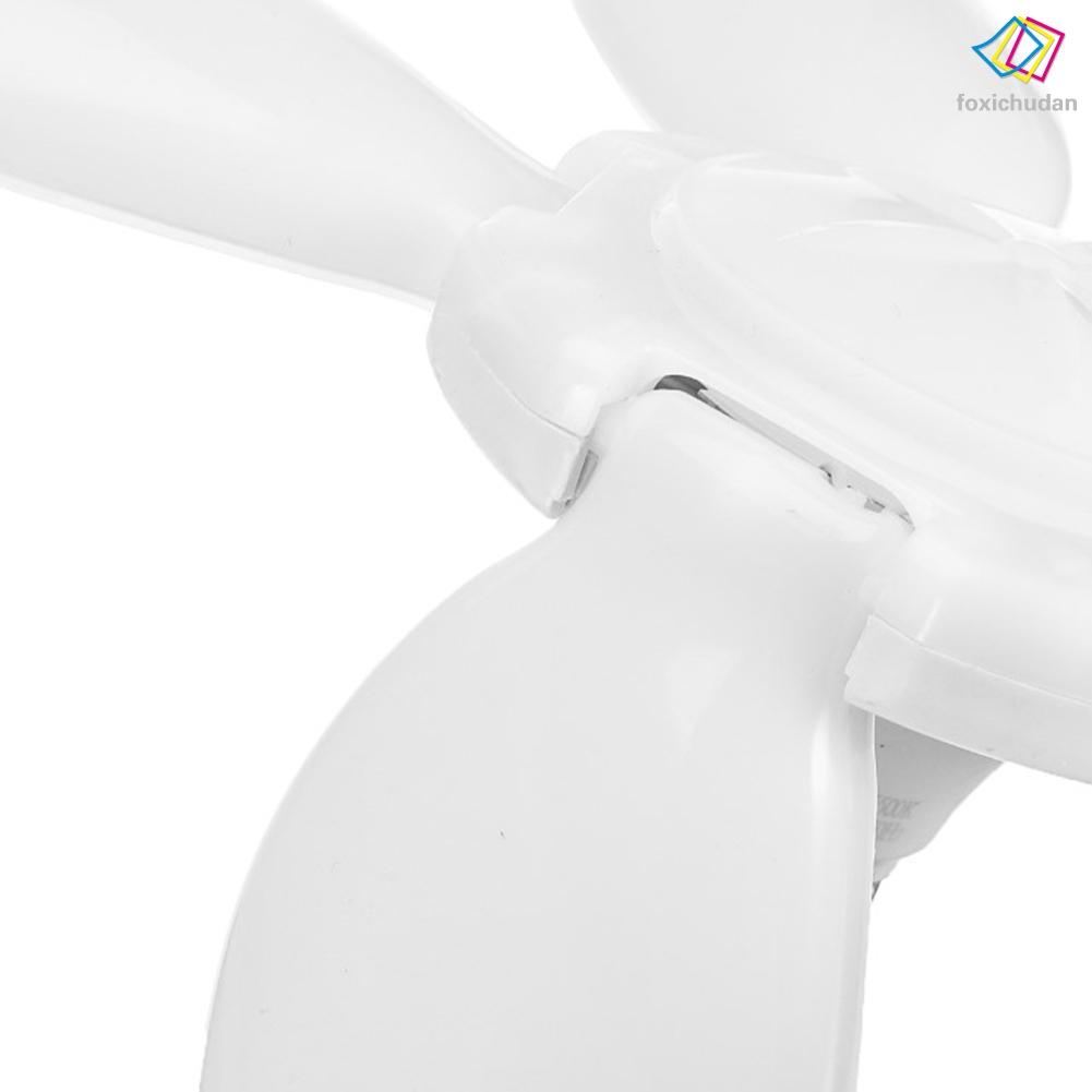 FCD☆ LED Garage Light Bulbs Deformable 5-Blades Ceiling Fixture Light Foldable Workshop Lamp