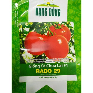 Hạt giống cà chua f1 0.5gr❤️freeship xtra❤️