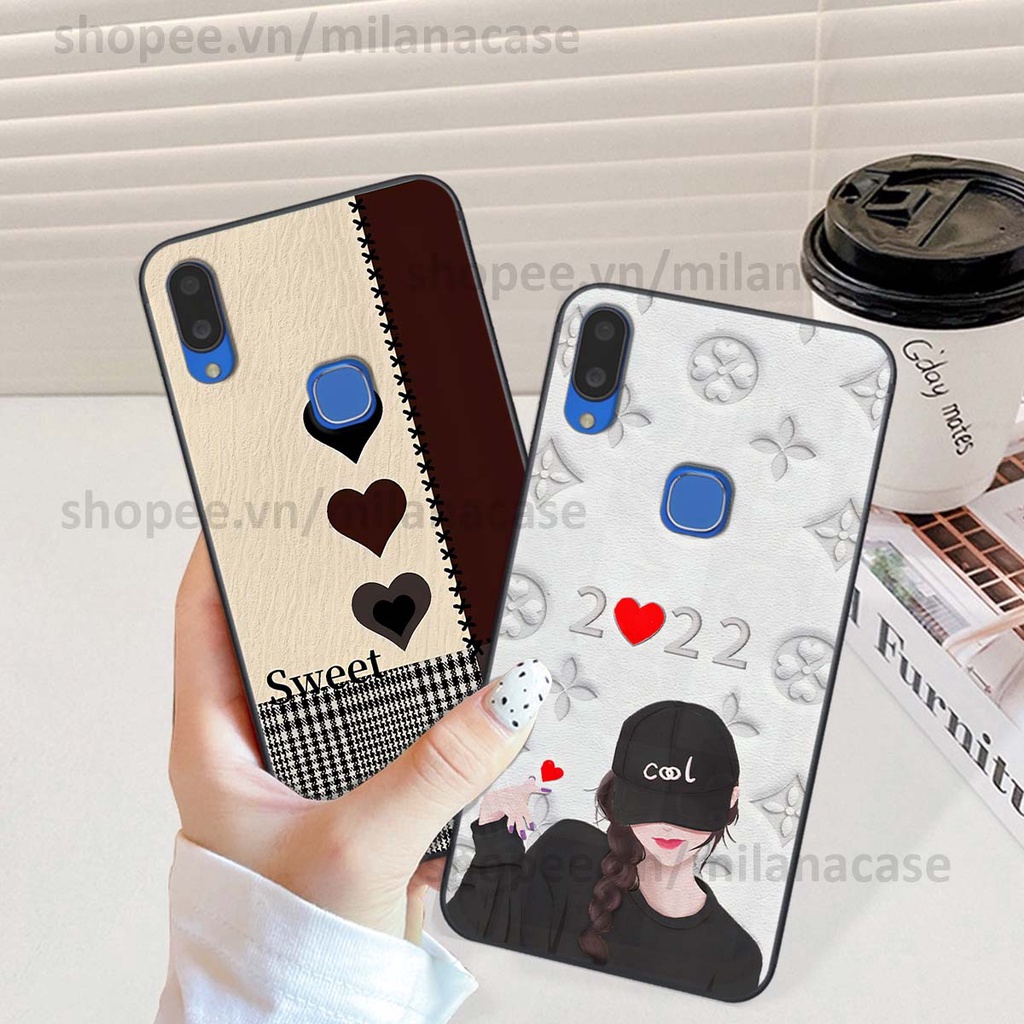 Ốp Vivo V11 / V11i hình trái tim be love tình yêu siêu đẹp, cá tính, thời trang