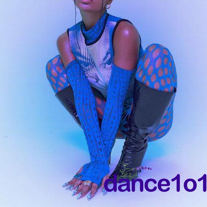 Áo Thun Nữ Không Tay In Hình Cá Tính