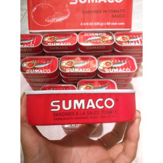 Cá mòi Sumaco Maroc 125gr ( Hàng nhập )