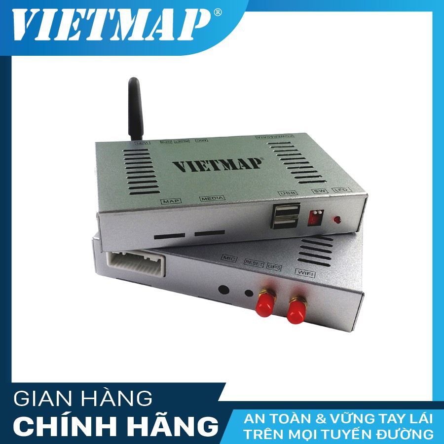 Bộ Mở Rộng Tính Năng Dẫn Đường VIETMAP Touch 9100 Pioneer Android Dành Cho DVD Pioneer - Chính hãng