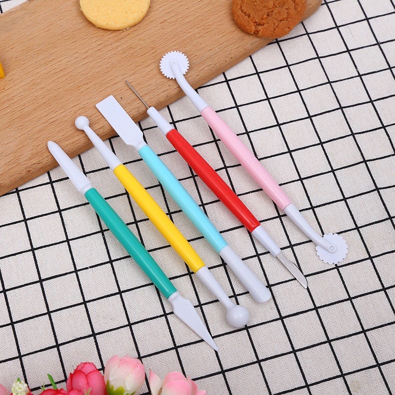 Bộ tạo hình fondant trang trí bánh kem