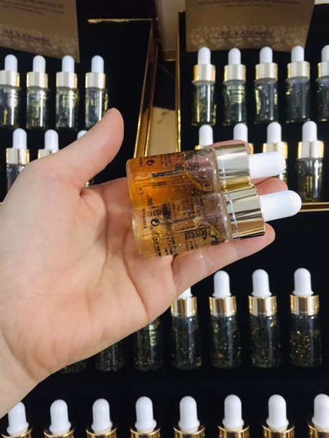 SERUM BERGAMO Luxury Gold Collagen (sét 2chai)