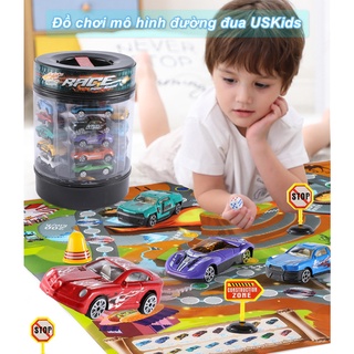 Đường đua xe ô tô cho bé yêu vui chơi