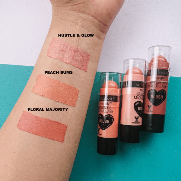 Má hồng kem dạng thỏi Wet n Wild MegaGlo Makeup Stick