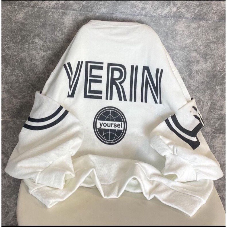 ￼Áo Sweater ❤️Hoodies Tay Dài Dáng Rộng In Chữ Và Hình Chất Nỉ Ngoại Freesize Ulzzang Phong Cách Hàn Quốc Dễ Thương