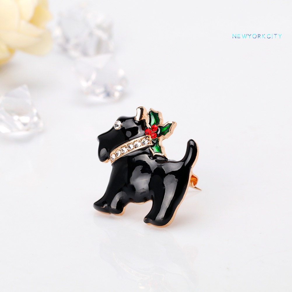 Huy Hiệu Cài Áo Trang Trí Giáng Sinh Đáng Yêu