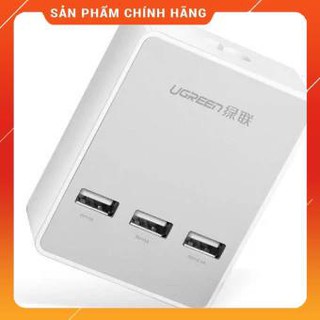 BỘ SẠC 3 CỔNG USB UGREEN 20360
