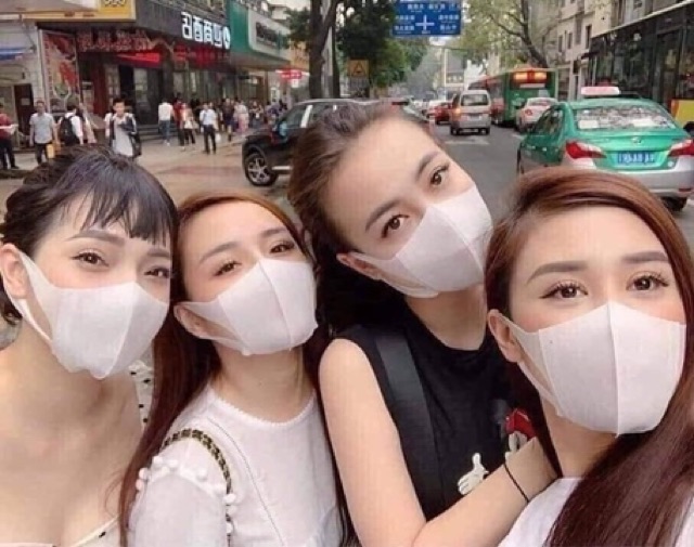 set 5-10 cái khẩu trang vải không dệt 3 lớp lọc khí chống bụi giặc tái sử dụng được nhiều lần | BigBuy360 - bigbuy360.vn