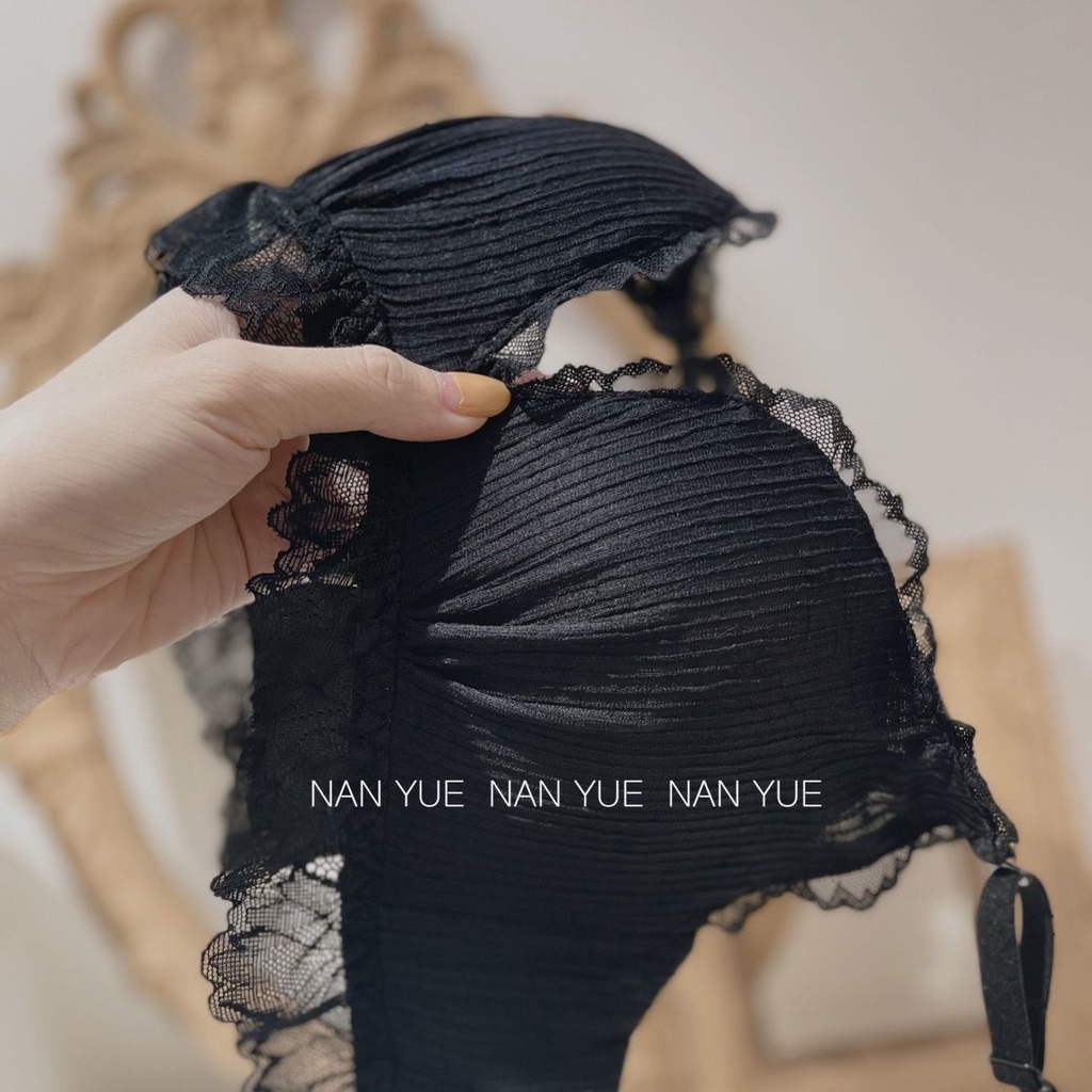 Set Đồ Lót Không Gọng Thép Thiết Kế Quyến Rũ Cho Nữ