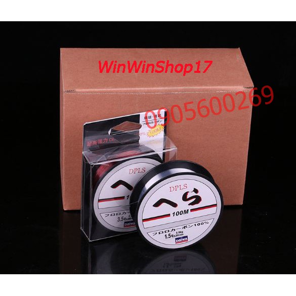 Cước Câu Nhật Bản Daiwa 100 m