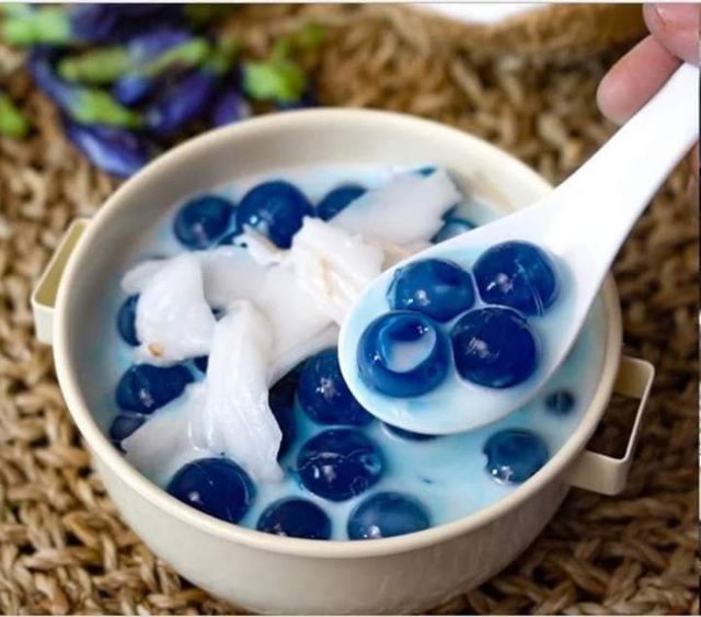100gram - 500gram trà hoa đậu biếc sấy khô nguyên bông