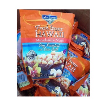 Hạt Macca Hawaii 680gr của Mỹ date 2021