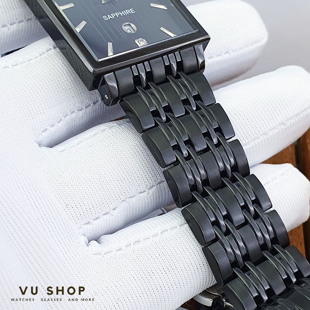 Đồng hồ nam SUNRISE 1190SA - Kính Sapphire