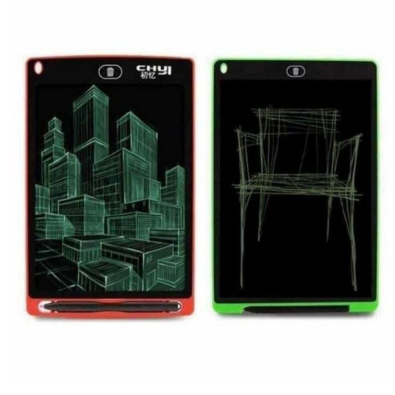 Bảng Điện Tử Thông Minh Tự Xóa Màn LCD 8.5 inch Cho Bé Tập Viết, Vẽ Đồ Chơi Giáo Dục Cho Bé