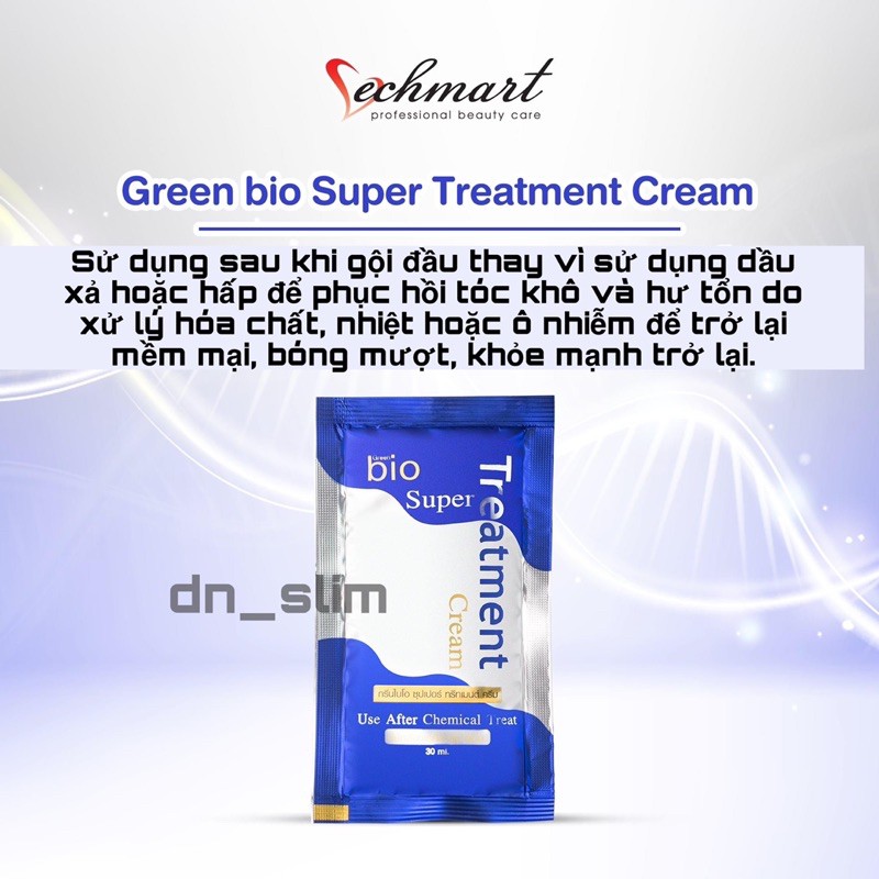 Ủ Tóc Bio Super Treatment Cream Thái Lan 30ml