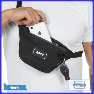 Túi đeo bụng nam ASRV SP035, Túi đeo chéo thể thao nam - Gym Trex