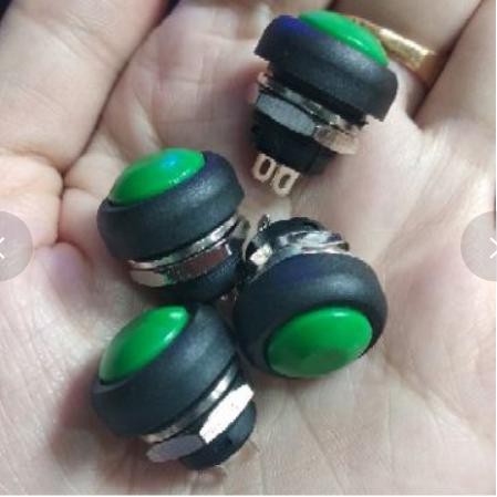 Công tắc nhấn nhả 2chân (5 cái)