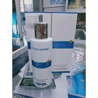 Dung dịch vệ sinh phụ nữ Quý Phi Vip Sao Thái Dương 120ml