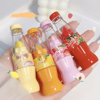 Son dưỡng môi hương trái cây hình chai nước ngọt MAFFICK nội địa trung