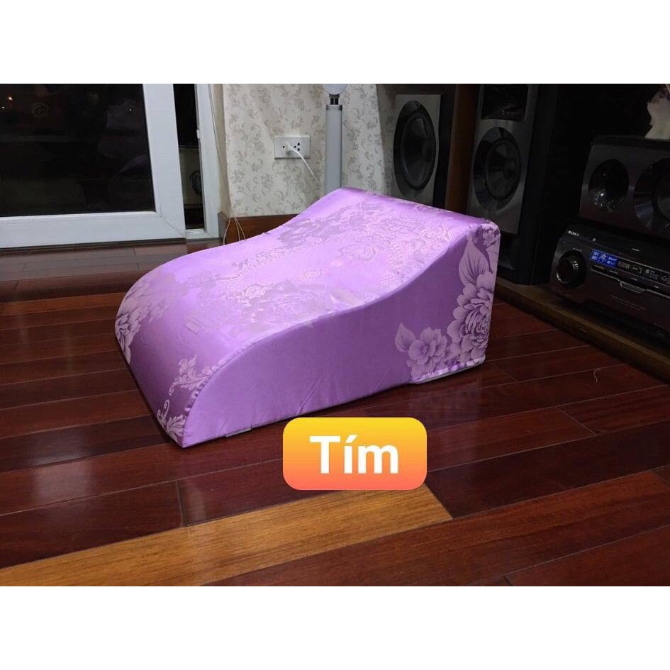 Vỏ Gối Chống Giãn Tĩnh Mạch Yorokobi, Chất Liệu Gấm Hàn Mền Min, Mát Mẻ, Dùng Để Thay Khi Giặt Áo Gối