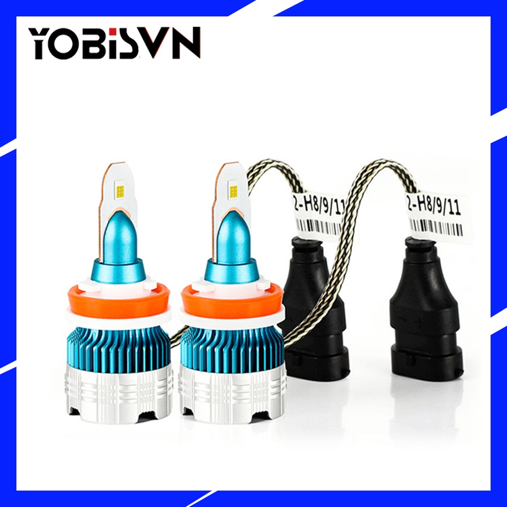 Đèn LED H11, Đèn Led Sương Mù Cao Cấp Mini Mi2 Chuyên Dụng Cho Xe Hơi