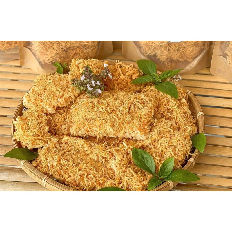 Cơm cháy siêu chà bông