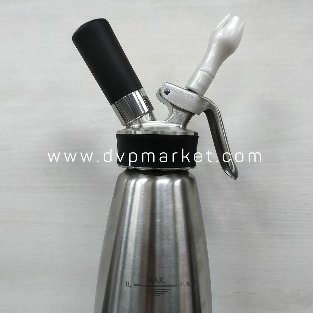 [HÀNG CHÍNH HÃNG - CÓ PHỤ KIỆN THAY THẾ] - Bình xịt kem tươi ISI dung tích 0.5L/1L