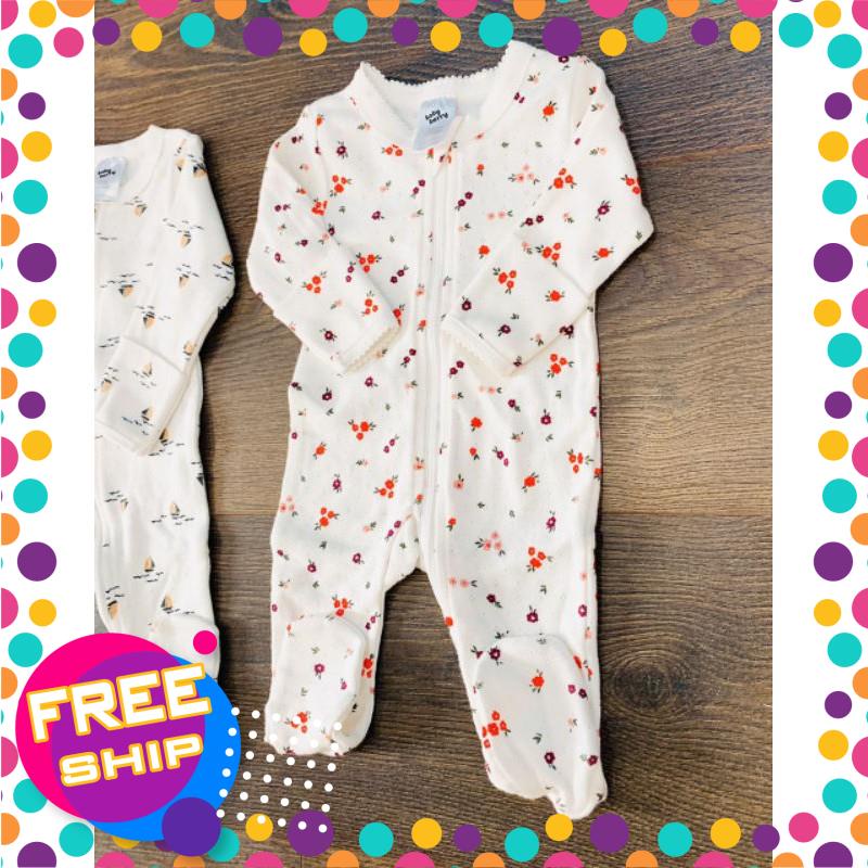 Body liền tất Sleepsuit Baby Berry xuất dư