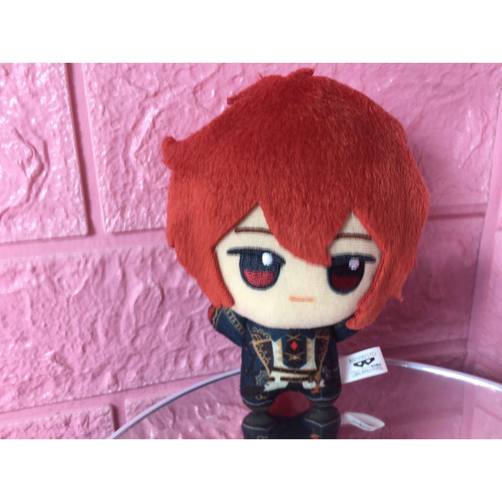 Doll búp bê Genshin Impact - nhân vật Diluc - banpresto - chất liệu dày dặn, mềm mịn, cao cấp, size 10cm