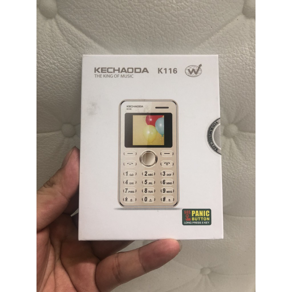 ĐIỆN THOẠI KECHAODA K116 SIÊU MỎNG - KẾT NỐI SMARTPHONE DỄ DÀNG | BigBuy360 - bigbuy360.vn