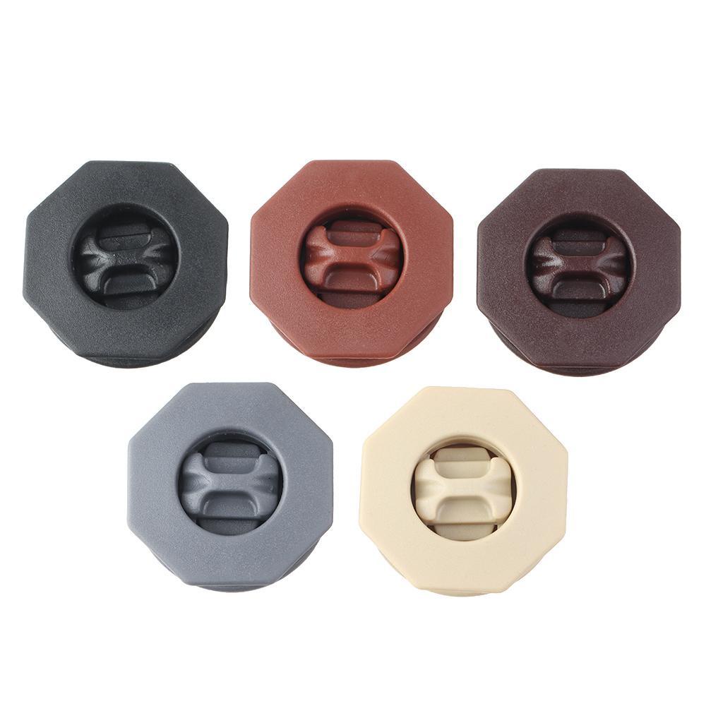 SUYO Bộ 5 Kẹp Cố Định Thảm Lót Sàn Xe Hơi Tiện Dụng