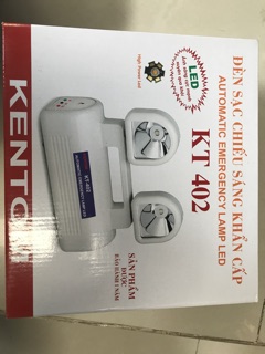 ĐÈN SẠC CHIẾU SÁNG KENTOM KT402