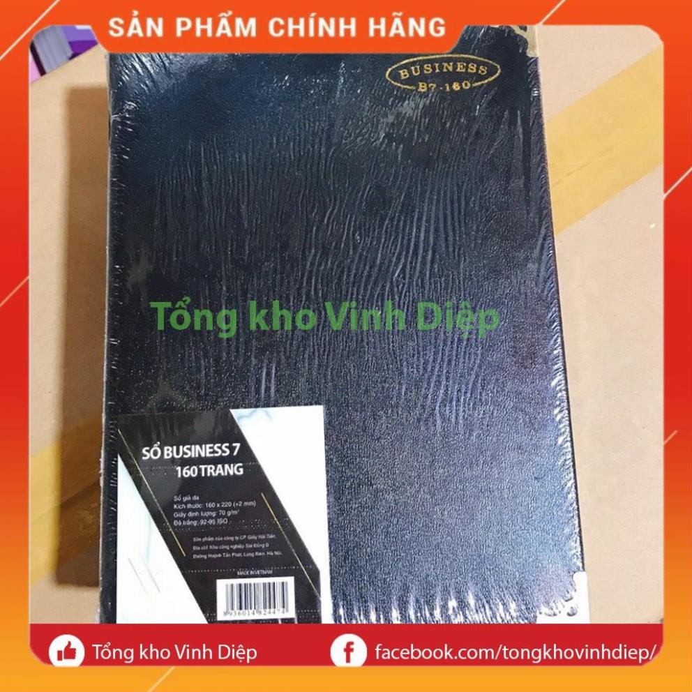 Sổ ghi chép B7 Hải Tiến 160 trang bìa da cứng loại đẹp
