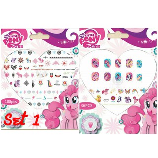 Hình dán Pony set 1