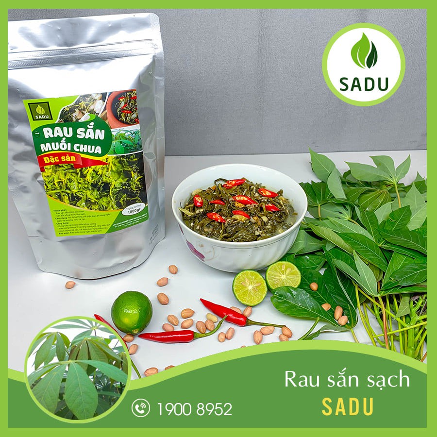 Rau Sắn Muối Chua Sadu - [CHÍNH HÃNG] - Thực phẩm tốt cho sức khỏe | BigBuy360 - bigbuy360.vn