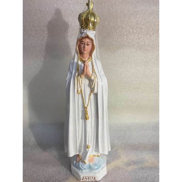 Tượng công giáo - Tượng Đức Mẹ Fatima chấp tay 20cm