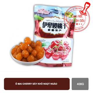 Ô mai Cherry sấy khô ngọt ngào 408g