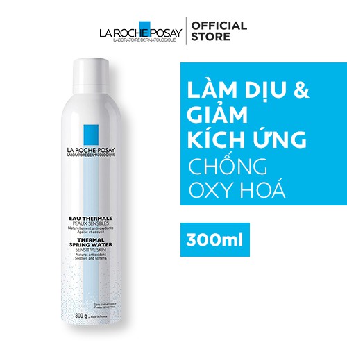 Nước khoáng giúp làm dịu &amp; bảo vệ da La Roche-Posay Thermal Spring Water 300ml