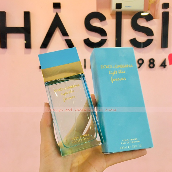 Nước Hoa Nữ Dolce &amp; Gabbana  - Light Blue Forever Pour Femme EDP 100ml