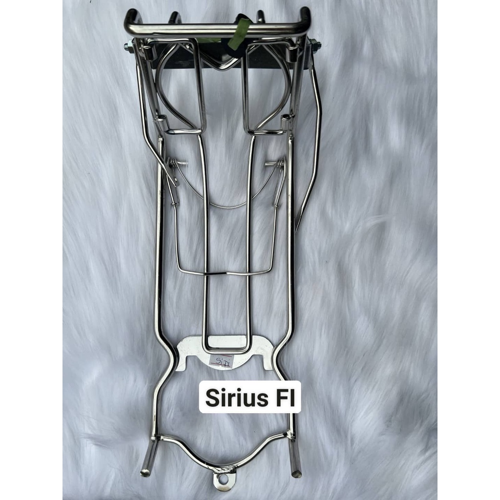 Baga Xe Máy Sirius - Fi inox 10li