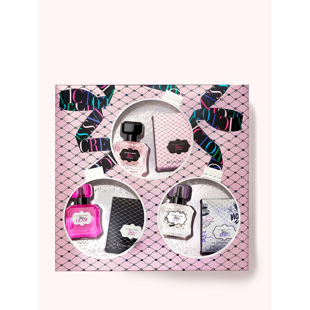 HOT! BỘ 3 NƯỚC HOA VICTORIA'S SECRET